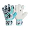 Youth Adult Soccer Goalkeeper Gloves With Latex Palm Grip Finger Protection Training Match Use