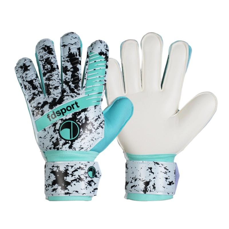 Youth Adult Soccer Goalkeeper Gloves With Latex Palm Grip Finger Protection Training Match Use