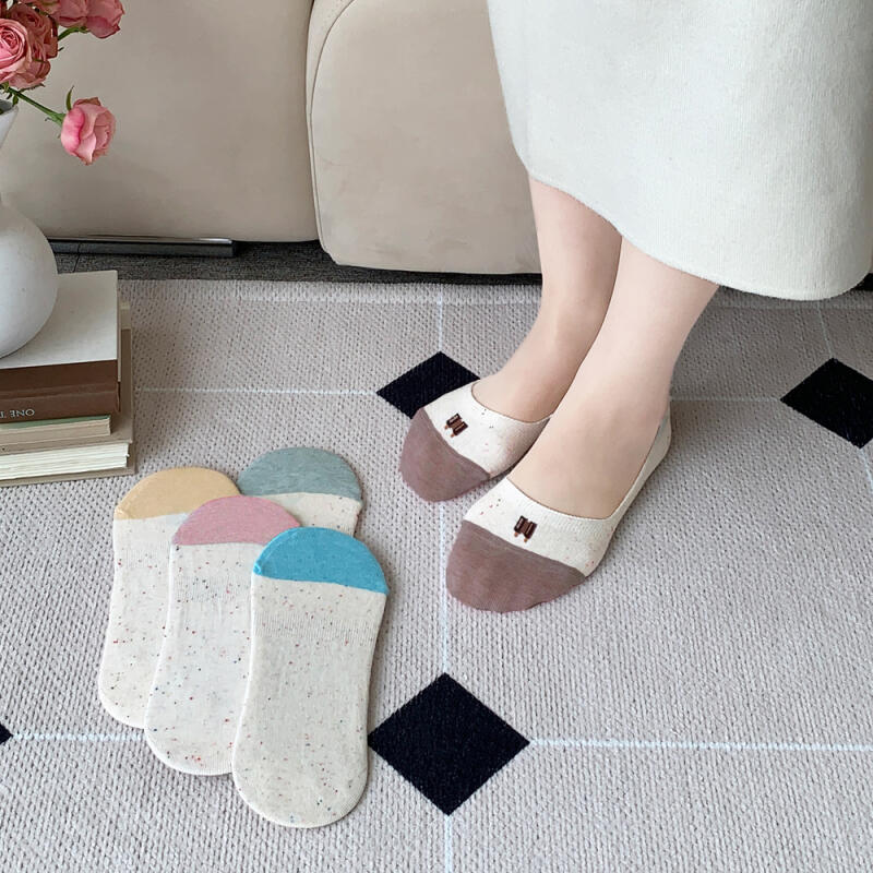 [10 Paar] Patentierte Doppelschluss-Kegel-Fäulnis-Socken für Damen