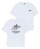 QUTON Back Signature Oversized Heavy Short Sleeve T-Shirt_White