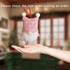 Nordic Style Knitted Doll Pendant Red Grey Xmas Tree Hanging Christmas Decoration  Christmas Party