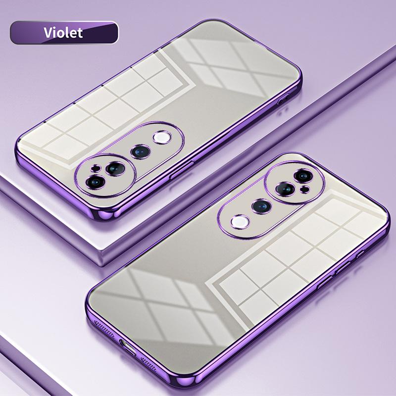 Applicable to VIVO S50Pro mini electroplating glitter mobile phone case S30 transparent V70 anti-drop V60 protective case