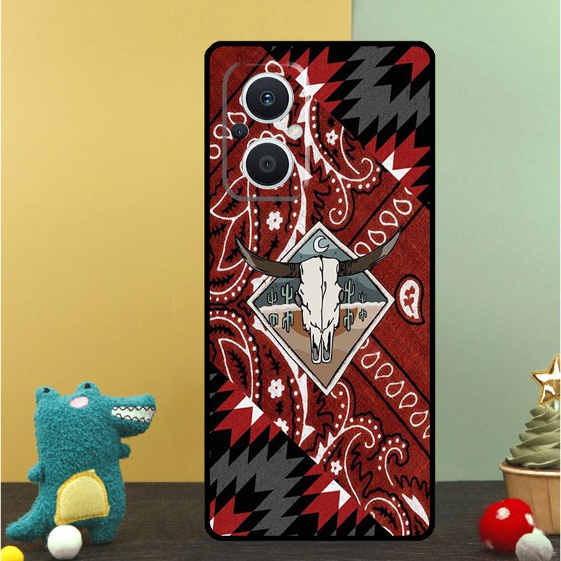 

Cowboy Cowgirl Howdy Western Ranch Case For OPPO Reno 15F 13F 14F 12 11 F 10 14 15 Pro 7 8 Lite OPPO Find X9 X8 X6 X5 Pro Cover OPPO Reno15 Pro