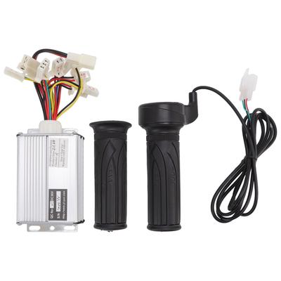 36V 1000W Bürstenmotor Controller Gasgriff Kit für Elektrische Motorräder Fahrräder Dreirad