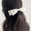 FANTASTIC PLANET Padding Ribbon Hair Pin (2colors)