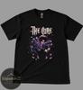Graphic The Cure Band T-Shirt, Distressed Graphic Tee, Hard Rock Music Apparela,Unisex Shirt