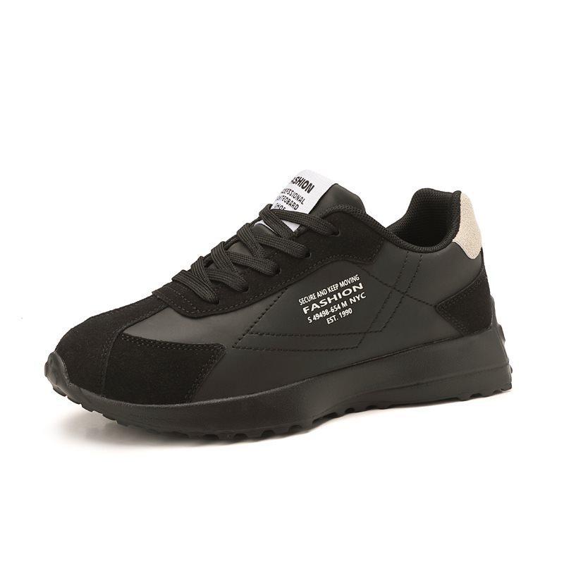 Women's New Casual Versatile Leather Soft-soled Forrest Gump Shoes