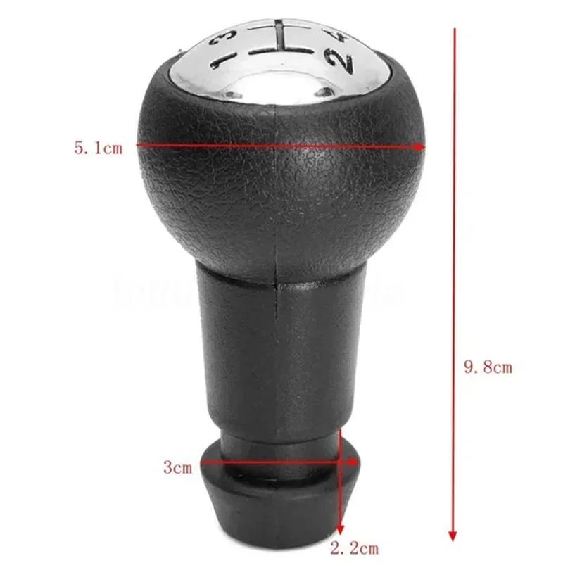 Gear Shift Knob for Peugeot 106 107 205 206 207 306 307 308 309 405 406 407 508 605 607 for Citroen C1 C3 C4 Lever Change Knob