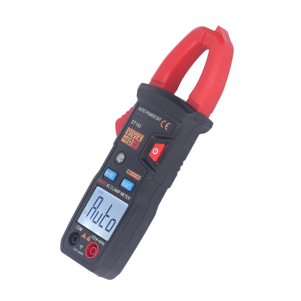 Digital Clamp Meter Multifunctional AC DC Voltmeter Smart Auto NCV Multimeter for Measurement