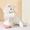 Cat Toys Treat Dispensing Funny Fun Cat Teaser For Kitten Pets Cats Playtime Indoor Energy Consuming Exercise Training Home