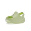 Adidas Yeezy Slides Infants Glow Green Baby Sneakers GX6140