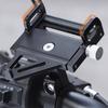Detachable Shockproofed Bicycles Stand Secure Phone Mount Solid Cycle Phone Rack for Daily Commuters and Cyclists