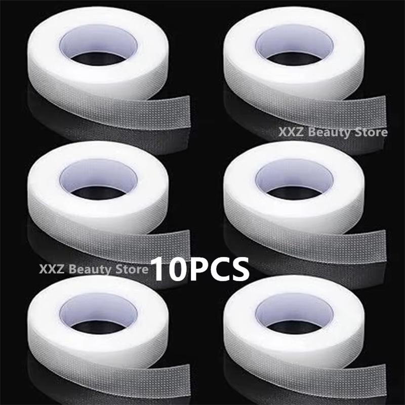 

10/20/50PCS 9mx1.25cm Eyelash Tape Transparent Adhesive Breathable Micropore Fabric Tape For Eyelash Extension Tool Waterproof