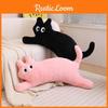 Adorable Cat Plush Toy For Girls Ideal As A Bedtime Companion And Gift Option