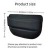 1pc Universal Car Seat Gap Organizer PU Auto Console Side Pocket Seat Crevice Storage Box Interior Accessory