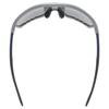 Uvex Sportstyle 706 Sports Sunglasses with UV400 Mirror Lenses for and Outdoor Activities Running, Cycling,