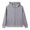 Clothing Heavy fleece turtleneck zipper cardigan jacket brand solid color simple versatile sweater women