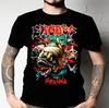 Men's and Women's T-shirts Exodus - Piranha