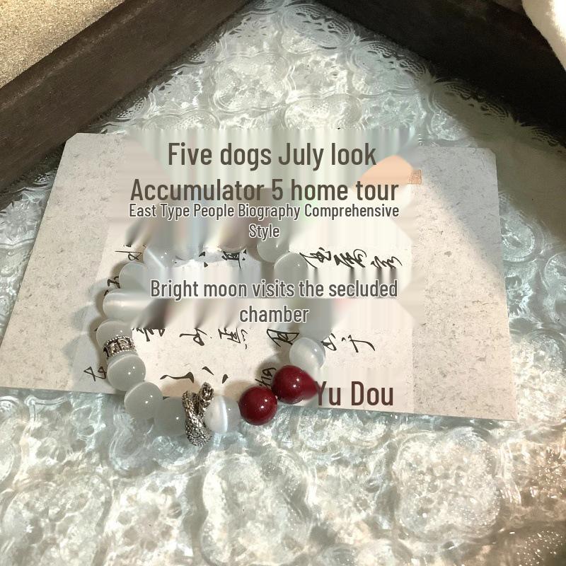 Chinese Dragon Wealth-Attracting Bracelet: High-End Personalized Couple's Design