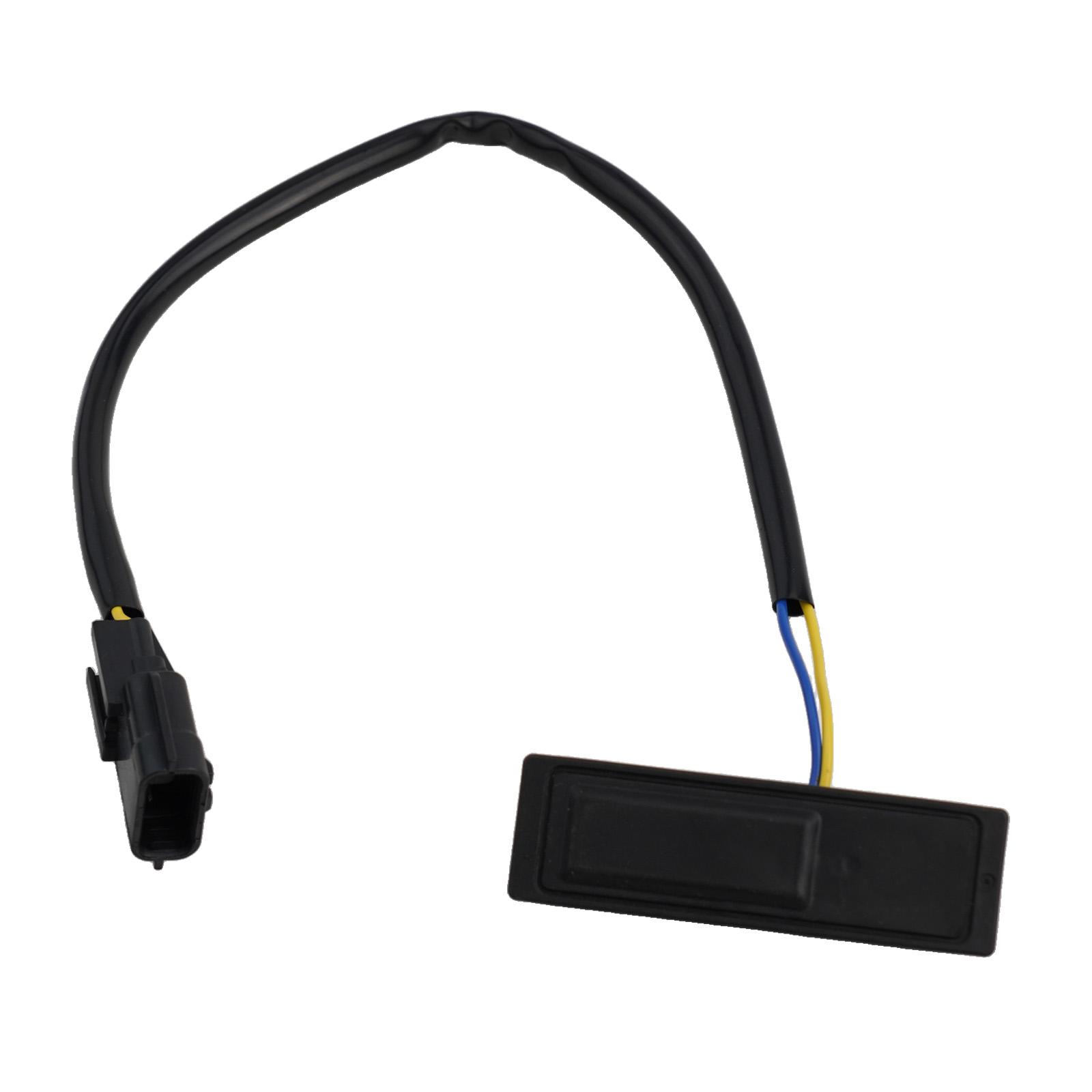 

1x Перемикач ручки задньої кришки багажника для Nissan Qashqai 25380-4EA0A Заміна