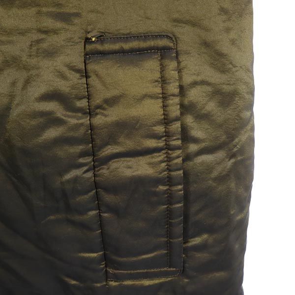 Mila schon Batting Coat 40 Brown Women Used