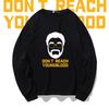 European and American trendy brand long-sleeved t-shirt male Uncle Drew avatar t-shirt spring and autumn printing round neck pure cotton loose 