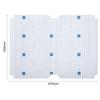 Deli 70566 A4 Transparent Corner-Cut Book Cover Film (10 Sheets)