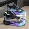 Children's Sports Shoes 2025 Spring and Autumn New Middle-aged and Older Boys' Mesh Breathable Boys' Soft-soled Shock-absorbing Running Shoes