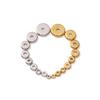 5-100 Piezas Acero Inoxidable Espaciadores Circulares Planos Para Pulsera DIY Collar Accesorios para Hacer Joyería