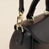 Women's Genuine Leather Saddle Crossbody Bag
