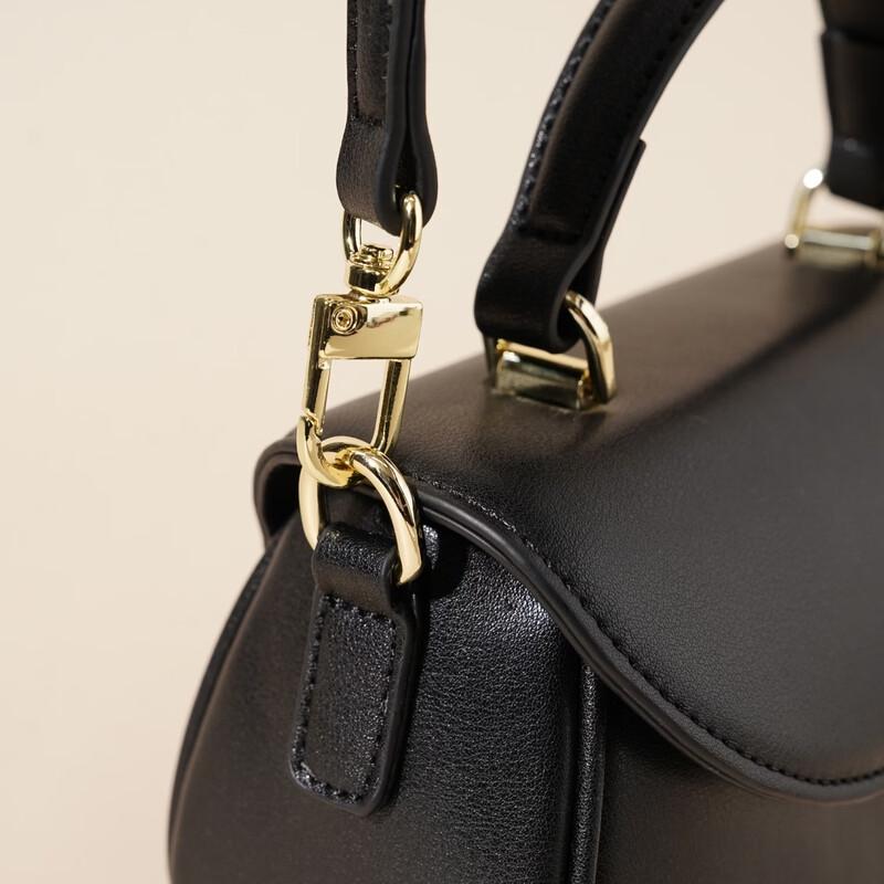 Women's Genuine Leather Saddle Crossbody Bag