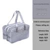 Waterproof Cross-Border Swim Bag - Wet/Dry Separation, Unisex Storage for Swimsuits, Fitness Gear, Beach, and Toiletries.