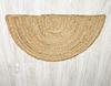 Avgari Jute Rug Round Handmade Natural Rug for Any Space Look Rustik Decor For Any Space Area