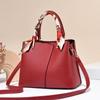 Nová svatební červená svatební kabelka Crossbody kabelka přes rameno Fashion Big Bag