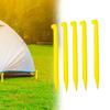 5 Pieces Tent Stakes Camping Pegs Tarp Durable Tent Pegs Awning Shelter Tent