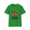 Unisex Softstyle T-Shirt Mens Womens Tees Top Lil Homie Candy Cane Crown Christmas Holiday