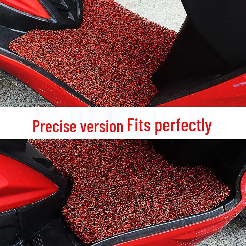 Little Turtle King Non-Slip Footrest Pad for Motorcycle