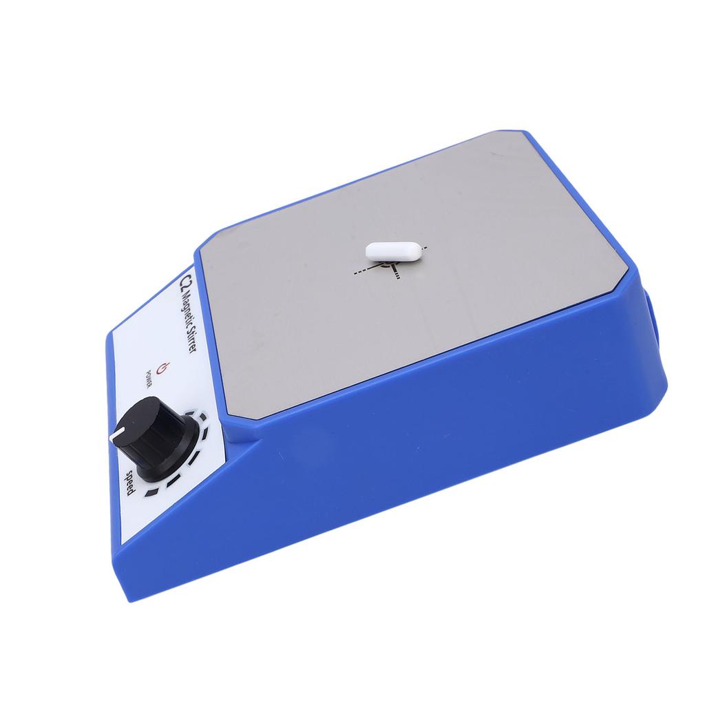 2500r Min Magnetic Stirrer with Stir Bar Carbon Brush Motor 2000ml Stirring Capacity Electric Magnetic Stir Plate Mixer