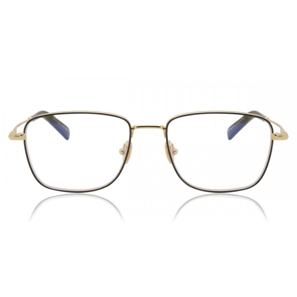 

Tom Ford Ft5748 B Blue Light Block 001 Men Eyeglasses Shiny Gold Black/53-18-145