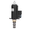 Stainless Steel Solenoid Valve Hydraulic Pump Control Valve YN35V00021F1 for Kobelco SK200‑6