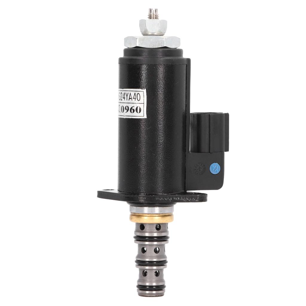 Stainless Steel Solenoid Valve Hydraulic Pump Control Valve YN35V00021F1 for Kobelco SK200‑6