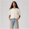 Levi S Women Pauline Pointelle Short Sleeve Cardigan 005a8 0000
