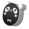 Wall Mounted Bathroom Soap Dish Cartoon Look Easy Installation Versatile Drainage Soap Storage Box for Home Black
