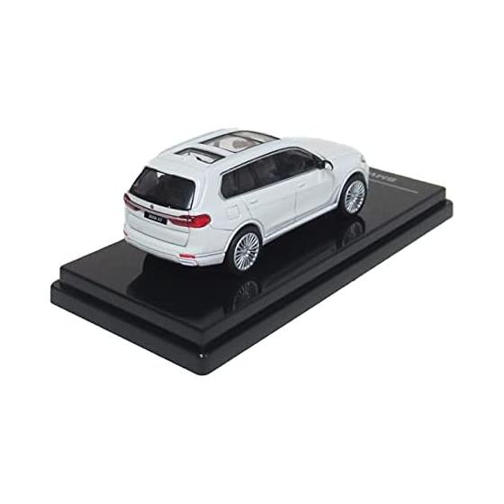 PARAGON 1/64 BMW X7 White RHD Diecast Model Car