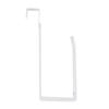 1Pc Iron Toilet Roll Paper Holder Organizer Wall Mount Storage Stand Kitchen Bathroom No Drill Tissue Towel Dispenser