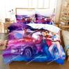 Back To The Future Bedding Set Boys Bedroom 3D Printed Duvet Cover Set Single Double Queen King Size Quilt Cover Pillowcase
