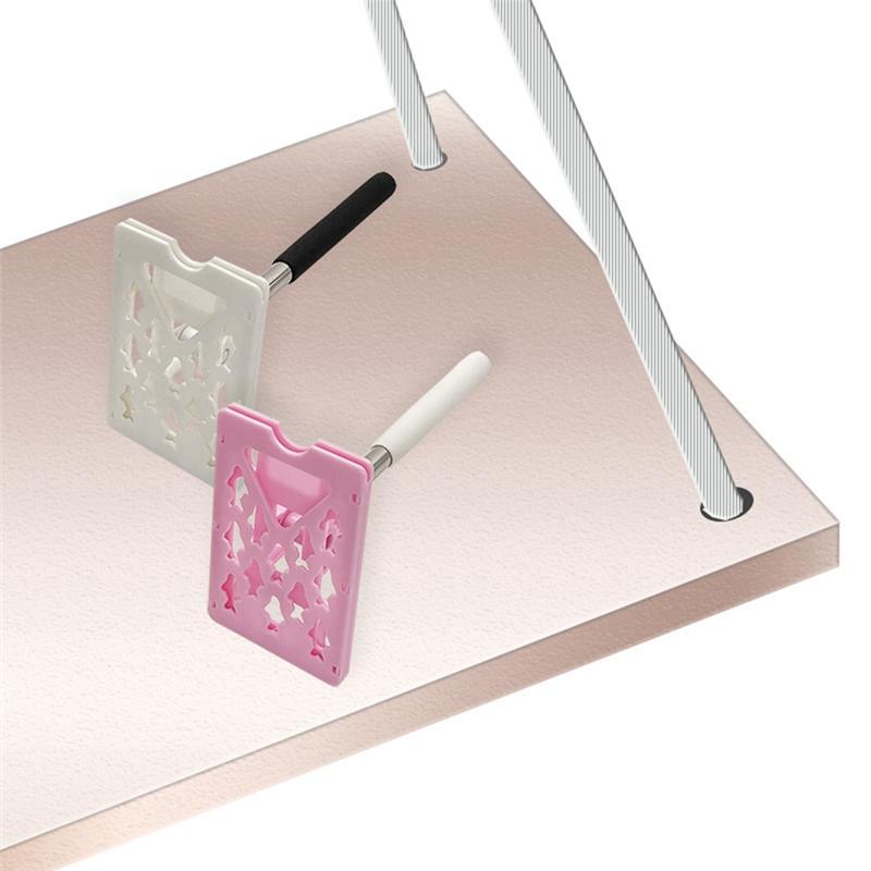 A96I-Security Kiosk Door Opening Parking Lever Extension Car Driving Artifact Telescopic Swipe Card Parking Durable