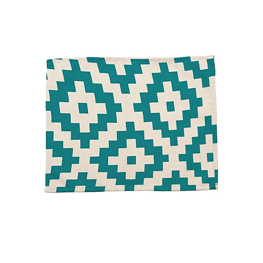 Geometric Art Pattern Placemats