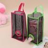 New Organizer Practical Foldable Plastic Breathable Mesh Hanging Holder Garbage Bag Storage