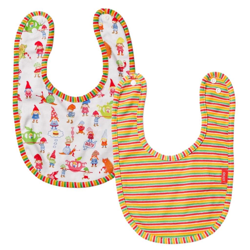 Oily Lily Baby Bib and Pants Set, Yellow, Size 80, OB1520